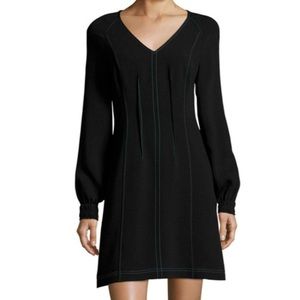 Grey Jason Wu V-Neck Dress Black Size 2 NEVER WORN